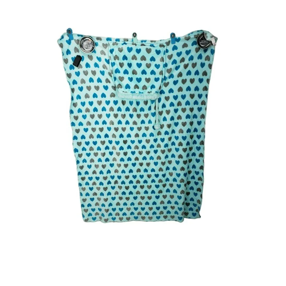 Justice‎ Plush Aqua Koala Blanket in A Bag NEW